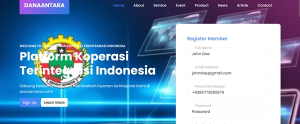 Danaantara Platform Koperasi Terintegrasi Indonesia Taekwondo Indonesia Dojang MPD Yogyakarta